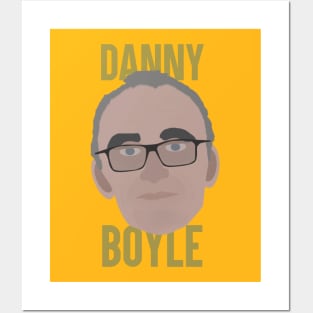 Danny Boyle Head Posters and Art
